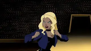 Black Canary: I want to fight Wildcat!