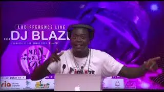 Dj Blaze - Vivez la difference Live