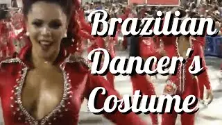 🔥🔥Brazilian Dancer s Costume  