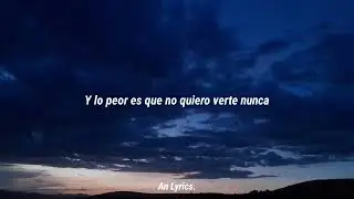 Zoé-Azul Letra