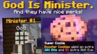 God Was Elected in Skyblock. Their Perks are Interesting... (Hypixel Skyblock News)