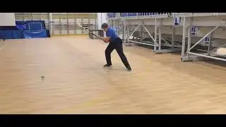 партия в флорбол