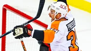 Первый гол PROSSERа за Филадельфию