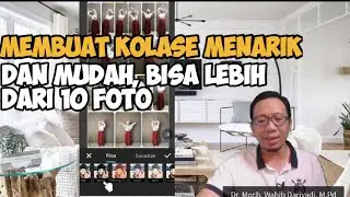 Cara Membuat Foto Kolase Lebih dari 10 Foto Dengan Android