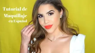 Mi Primer Tutorial de Maquillaje En Español!!!! | Sophia Perez