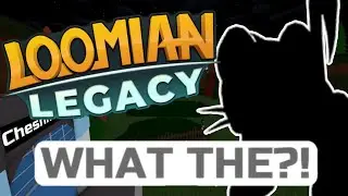 NEW SECRET UPDATE IS HERE In Loomian Legacy....