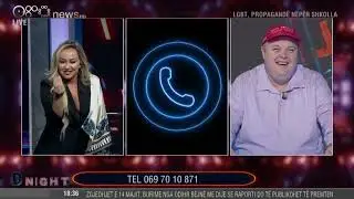 Plas sherri me telefonuesin në studio/ 