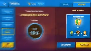 I got Top 10% in Zooba 10 days event | Zooba | 