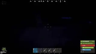 Rust,рейд базы.70 ракет на классике,разнос