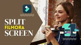 How to Make a Split-Screen in Filmora 12 | Split Screen Tutorial