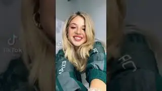 Аня Покров танцует под песню инстасамки | TikTok Видео 