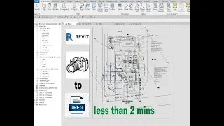 Revit camera tutorial to jpeg in less than 2 mins