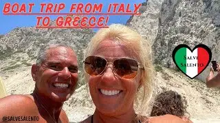 Greece boat trip! Take a trip to Greece by boat from Puglia Italy 2 day tour