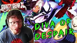 Pro Vocalist REACTS to "Diva of Despair" -  Guilty Gear XRD SIGN OST