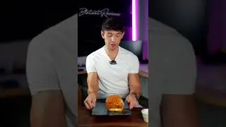 Viral Caviar Fish Sandwich