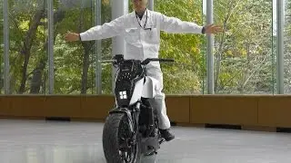 Honda’s Self-Balancing Motorcycle