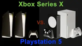 Xbox Series X vs. Playstation 5 - David v. Goliath