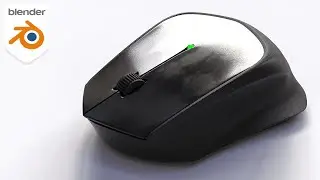 Mouse Modeling in Blender 3.3 Tutorial
