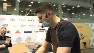 Бамбуляк Анатолий. Финал. Российский чемпионат по Латте-Арт 2020