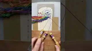 A 🌈 RAINBOW of 🍃 LEAF TALLIES! Have you tried this bobbin lace pattern yet? 😄