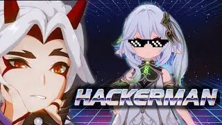 HACKER vs GOD HUNTER ITTO | #Windtrace Genshin Impact