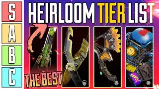 The BEST Heirloom in Apex Legends | ULTIMATE Tier List Guide