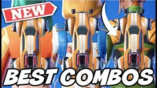 BEST COMBOS FOR *NEW* (ORANGE) OCTANE RL BACKBLING! - Fortnite