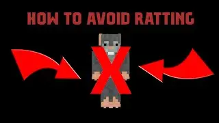 How to Avoid Getting Ratted in Hypixel Skyblock