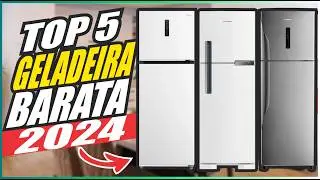 Qual a MELHOR GELADEIRA BOA E BARATA para COMPRAR em 2024?