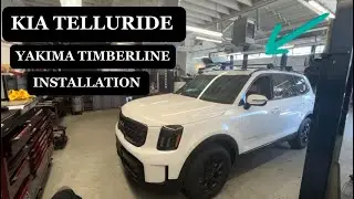 How To Install Yakima Timberline on your vehicle KIA TELLURIDE Ultimate  Guide @WrenchingRyan