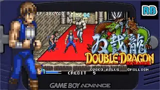 2003 [60fps] GBA Double Dragon Advance (USA) ALL