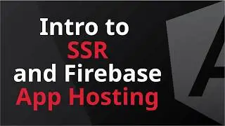 Ship Fast with Angular's Latest SSR and Firebase App Hosting