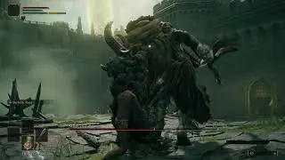 Elden Ring | Margit, The Fell Omen (no damage, lv1 Wretch)