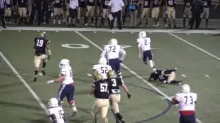 2016 Allen Eagle Highlights vs Plano East Panthers 10 28