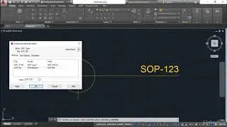 Autocad 2019 learning Tutorial : 68