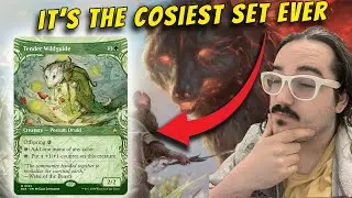 How to get Borderless Bloomburrow cards | Level Up Magic