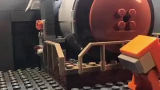 Among us: LEGO stop motion