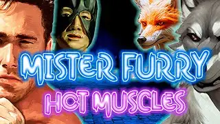 НЕ ДАЙ СЕБЯ ОТШЛЕПАТЬ Mister Furry: Hot Muscles
