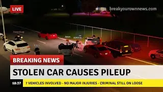 Greenville Funny Moments & Driving Fails (Part 2) - CrazyJamesYT
