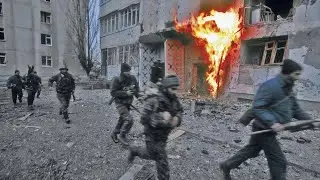 Начало войны в Чечне 1993-1996г. 18+
