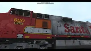 BNSF Z train with warbonnet trainz 19
