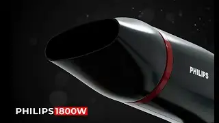 Cinema 4D 2023 Redshift Render - Hair Dryer animation