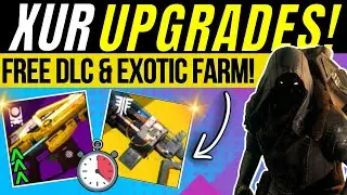 New XUR UPGRADE & Exotic CATALYST! Get This God Roll NOW, Inventory & Glitches! July 5 Destiny 2