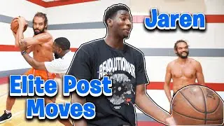 Jaren Jackson and Joakim Noah *ELITE* NBA Post Moves