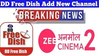 Zee anmol cinema 2 add on Dd Free Dish - Dd Free Dish - Setia Free Dish