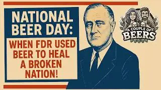 NATIONAL BEER DAY: When FDR used BEER to HEAL a BROKEN NATION!