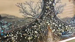 🤯😱 Ты увидишь это и ЗАХОЧЕШЬ купить! Эпоксидная смола + КРИСТАЛЛЫ = ШЕДЕВР!