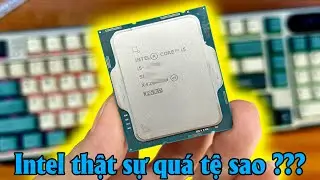 Is Intel Really That Bad???