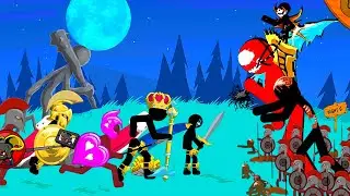 ENDLESS DEADS NIGHT 9999 UNLOCKED DEAD KAI, ZOMBIE TANK LEADER - STICK WAR LEGACY MOD VIP | Zyron4YT