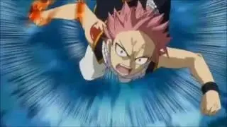 Natsu the Salamander vs Jellal (AMV)